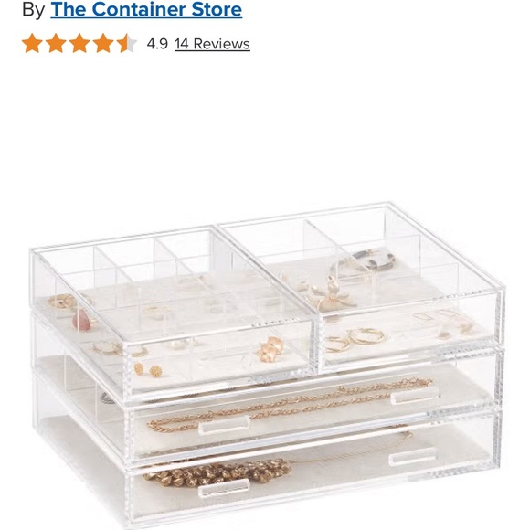 Container Store Jewelry Modular System - Picture 9 of 12